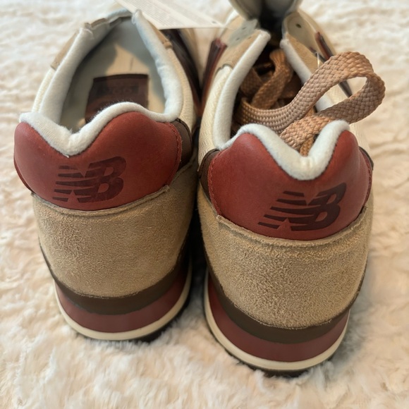New Balance 996 'Horween Leather Tan' M996DCB Mens 9.5 Wmn 11 NWT - Picture 7 of 12